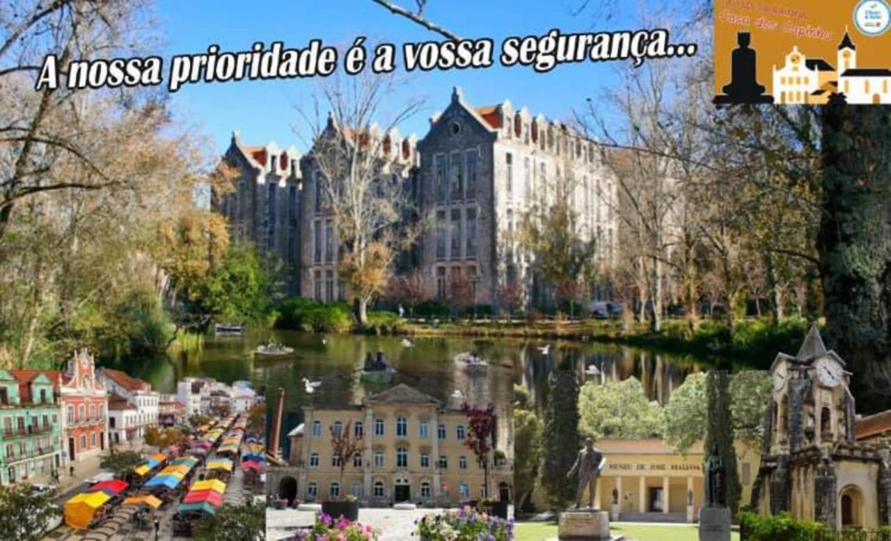 Casa Dos Capinha Villa Калдас да Райна Екстериор снимка