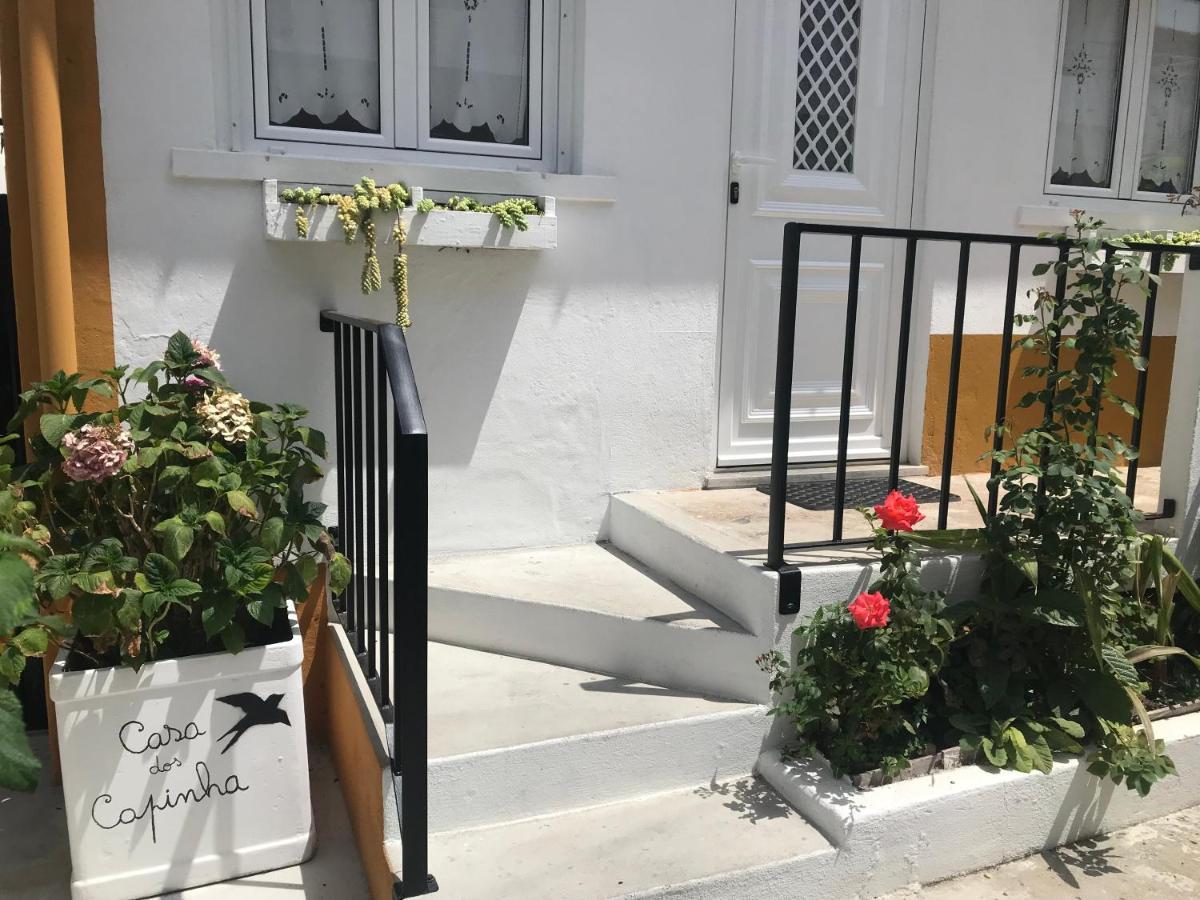 Casa Dos Capinha Villa Калдас да Райна Екстериор снимка